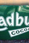 Cadburys Chocolate Antique Enamel Sign