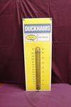 Duckhams Thermometer Enamel Sign.#