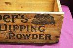 Antique Coopers Dipping Powder Packing Box
