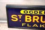 Framed St Brunoand96s Flake Enamel SignArriving Nov