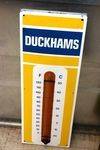 Duckhams Enamel Thermometer.# 