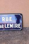 French Enamel Street Sign