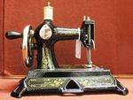 1993 Muller 19 Brimfield Sewing Machine With Original Box #