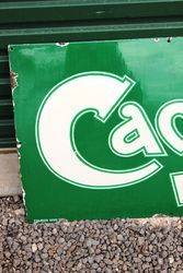 Cadburys Enamel Advertising Sign