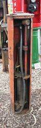 Early Hand Operated Manual Petrol Pump For Restoration