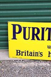 Puritan Soap Enamel Advertising Sign