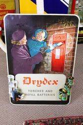 Drydex Batteries Advertising Board