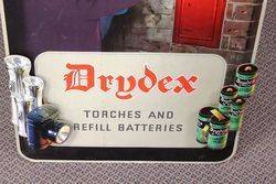 Drydex Batteries Advertising Board