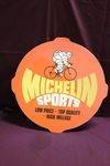 Michelin Sports Hard Board Advertising Sign.#
