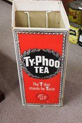 TyPhoo Tea Advertising Display Bin