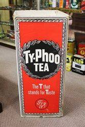 TyPhoo Tea Advertising Display Bin