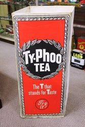 TyPhoo Tea Advertising Display Bin