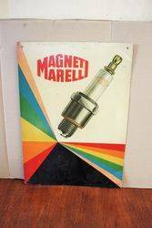 Magnet Marell Spark Plug Tin Sign.#