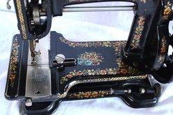 ARRIVING SOON Antique White andquot GEMandquot Sewing Machine