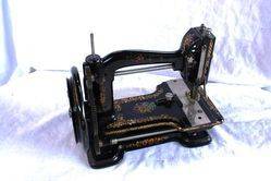 ARRIVING SOON Antique White andquot GEMandquot Sewing Machine