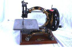 ARRIVING SOON Antique Shakespeare Sewing Machine