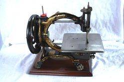 ARRIVING SOON Antique Shakespeare Sewing Machine