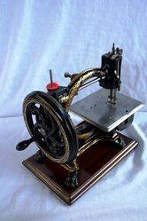 ARRIVING SOON Antique Shakespeare Sewing Machine