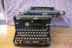 ARRIVING SOON Antique Continental Typewriter 