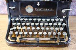 ARRIVING SOON Antique Continental Typewriter 
