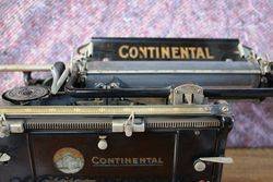 ARRIVING SOON Antique Continental Typewriter 