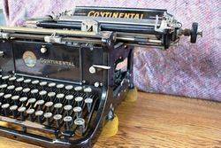 ARRIVING SOON Antique Continental Typewriter 