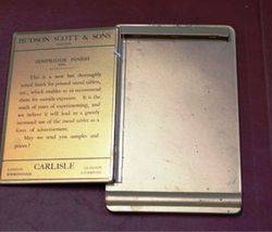 Hudson Scott And Sons Carlisle Note Pad