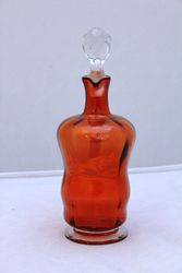 French Liquor Glass Decanter