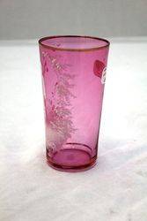 Victorian Ruby Glass Glass