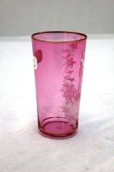 Victorian Ruby Glass Glass