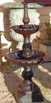 Lisbon Cast Iron 2 Tiered Fountain ---