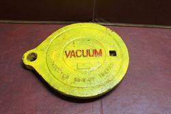 Vacuum Cast Iron Tank Cover #