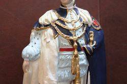 King George V Rubberoid Figure 