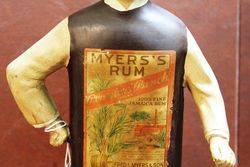 Myers Rum Rubberoid Figure