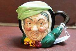 Royal Doulton Siarey Gamp Character Jug