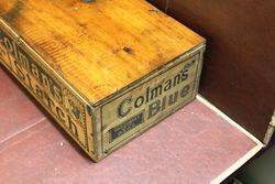 Colmans Starch Original Wooden Display Box