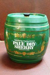 Ceramic Pale Dry Sherry Dispenser
