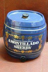 Ceramic Amontillado Medium Dry Sherry Dispenser