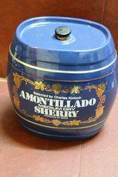 Ceramic Amontillado Medium Dry Sherry Dispenser