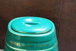 Ceramic WH Milner Medium Dry Sherry Dispenser