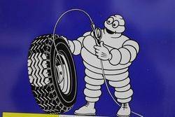 Genuine Michelin Tin Tyre Chart
