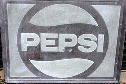 Embossed Pepsi tin Advertising Sign