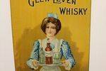 John Haigs Scotch Whiskey Pictorial  Tin Sign