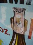 TULLEMACHES IMPERIAL PINTS ENAMEL SIGN --SP31