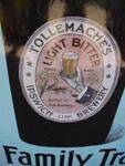 TULLEMACHES IMPERIAL PINTS ENAMEL SIGN --SP31