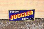 Ogdens Juggler Enamel Sign