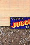 Ogdens Juggler Enamel Sign