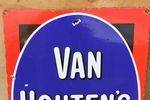 Van Houtens Cocoa Enamel Sign