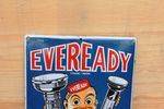 Eveready Pictorial Enamel Sign