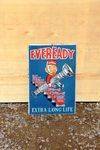 Eveready Pictorial Enamel Sign.#